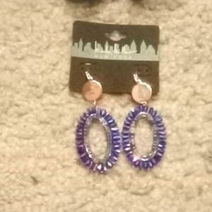Nicole Miller earings